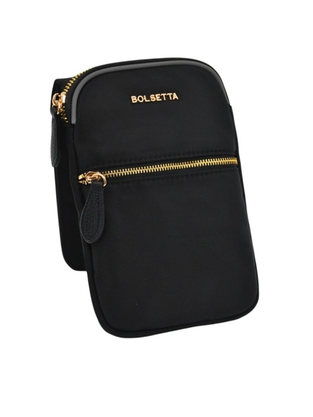 Brand New Bolsetta Magnetic Hip Bag in Black - Unisex